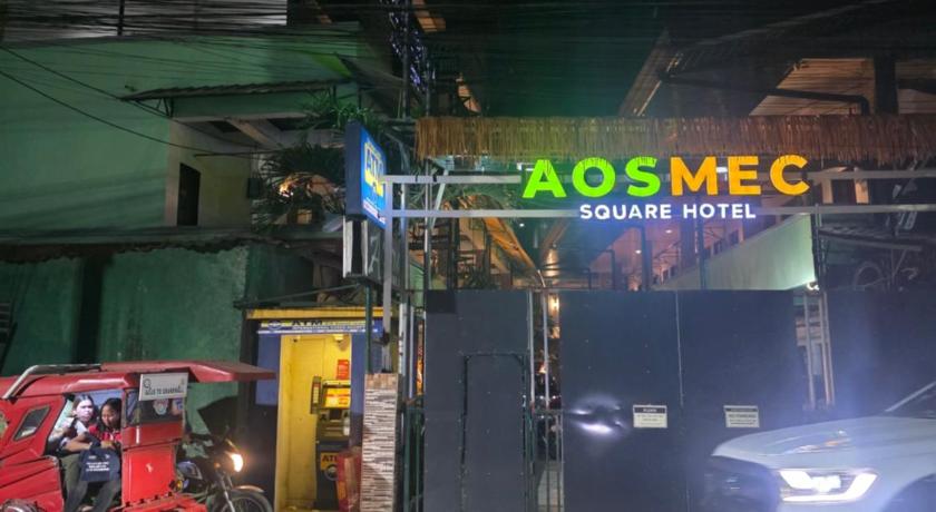 宿务 AOSMEC Square Hotel 2星级 酒店 大堂