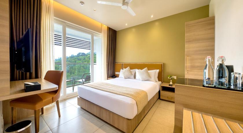 Deluxe Double Room with Balcony