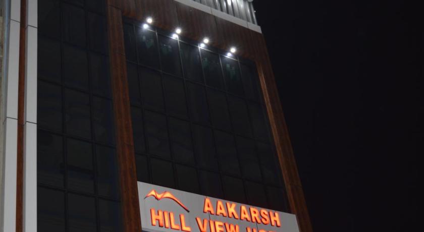 ラジギル Aakarsh Hill View Hotel 2つ星 ホテル 客室