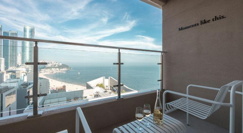 釜山 Haeundae Wave 酒店 外观