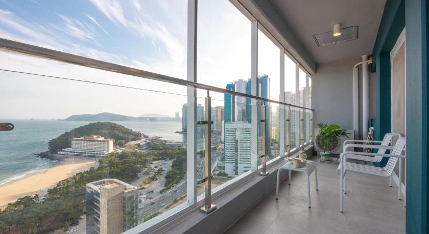 釜山 Haeundae Wave 酒店 泳池