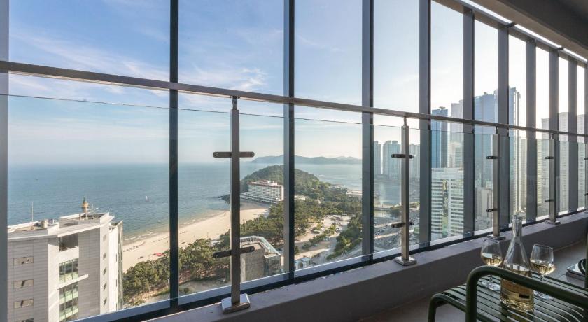釜山 Haeundae Wave 酒店 景观