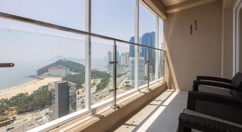 釜山 Haeundae Wave 酒店 泳池