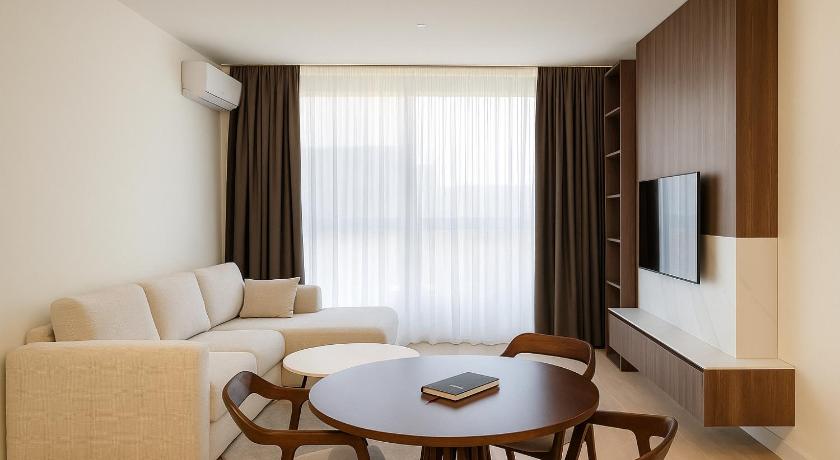 베오그라드 Belgrade Waterfront - River Residences 5성급 게스트하우스 로비