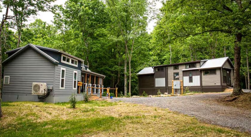 멘톤 (AL) Waterfall Cottage, Hot Tub, Game Room, Fire Pit 4성급 숙소 외관