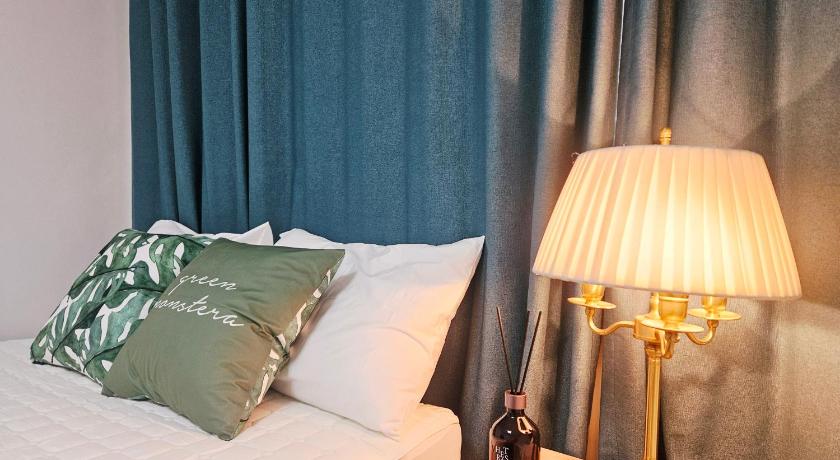 プサン MINI HOUSE Gwangan Beach #closest to the beach #Fireworks Festival #drone show #cozy ホテル プール