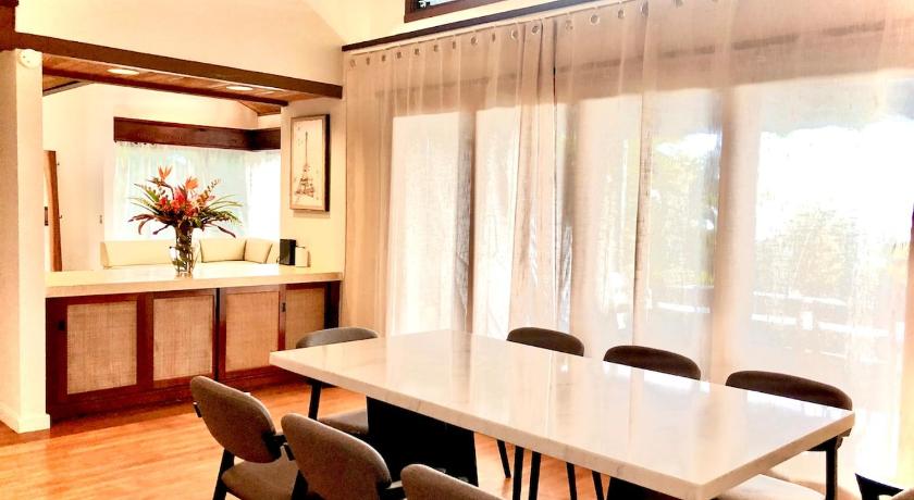 칼라오아 (HI) Zen Private Vacation house with SPA 2성급 숙소 레스토랑