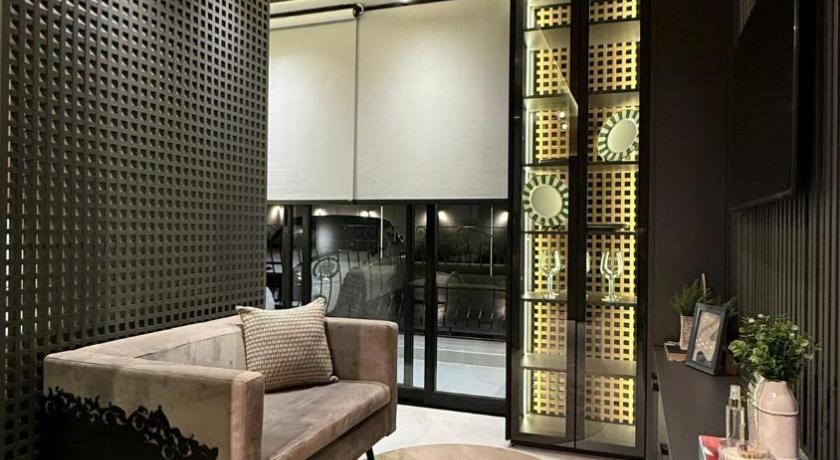 Flat moderno e aconchegante Holambra