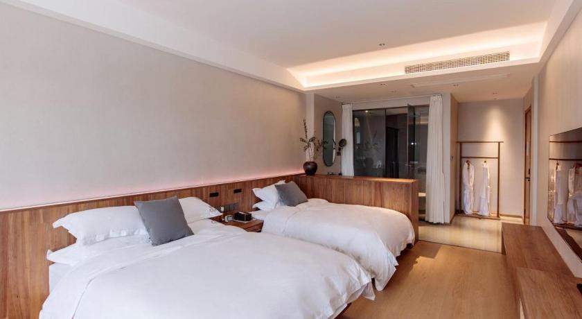 Shangrao Fanchenjia Neo-Song Style Luxury Designer B&B Guesthouse suite