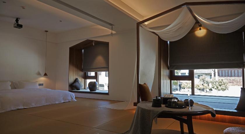 Shangrao Fanchenjia Neo-Song Style Luxury Designer B&B Guesthouse suite