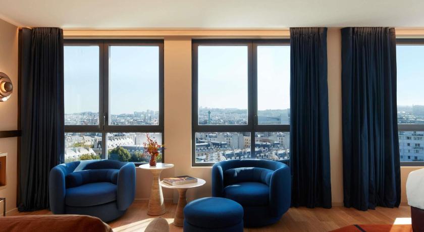 Image of L'Atelier Corner Suite - Paris rooftop view 0