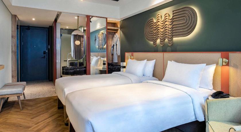 巴厘 Tribe Bali Kuta Beach 4星级 酒店 大堂