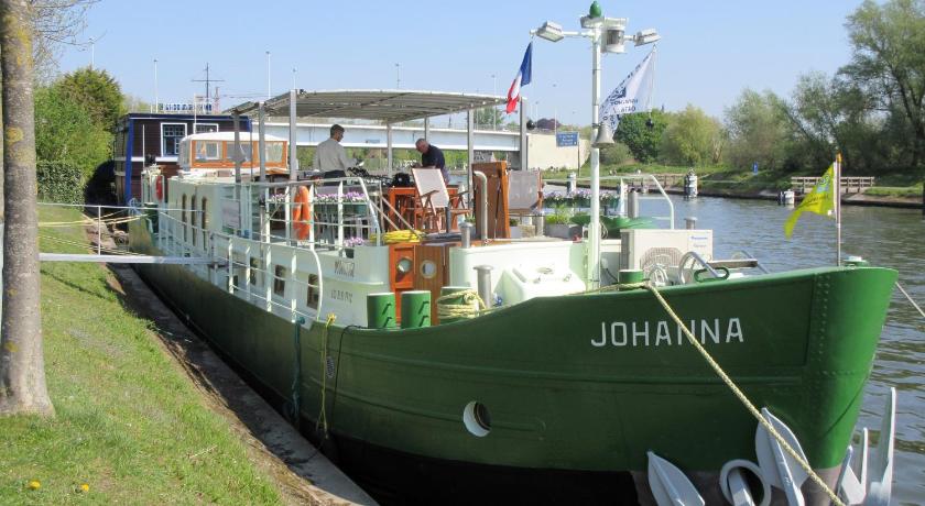 B&amp;B Barge Johanna — Hotel in Bruges