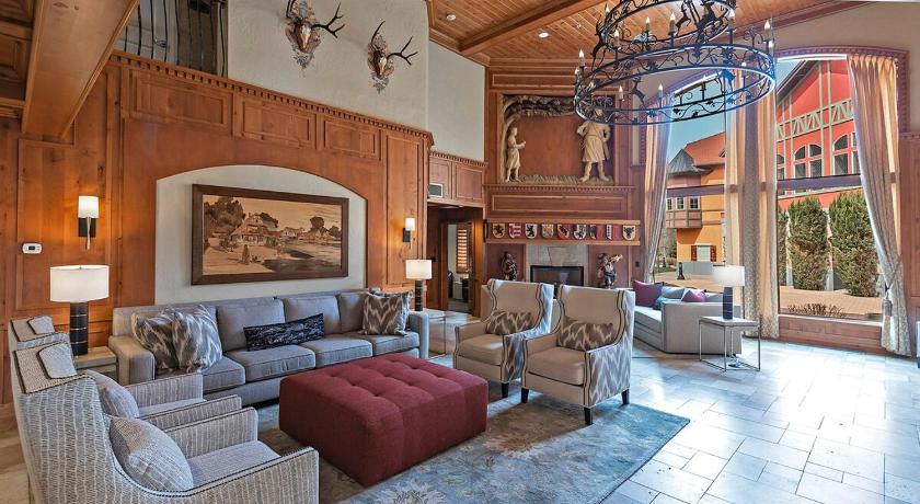 中途 (UT) Alpine Zermatt King Suite Near Park City - #107 4星级 住宿 大堂