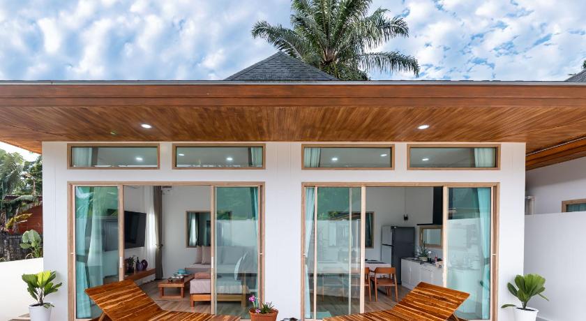 甲米 Amadha Villas Retreat  4星级 酒店 大堂