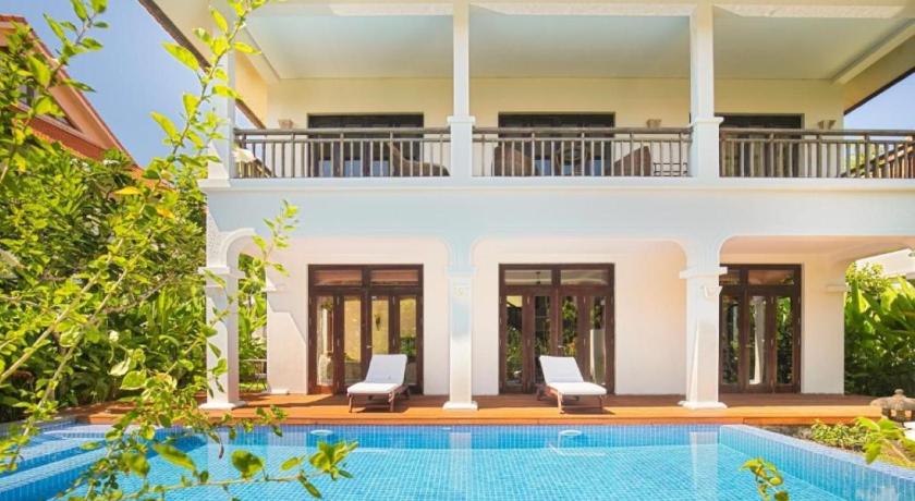 다낭 푸라마 리조트 빌라 다낭 (Purama Resort Villa Da Nang) 5성급 호텔 로비