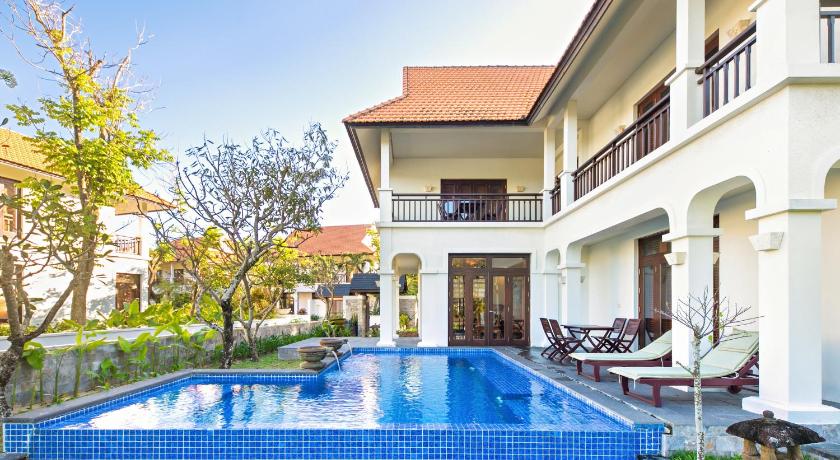 다낭 푸라마 리조트 빌라 다낭 (Purama Resort Villa Da Nang) 5성급 호텔 로비