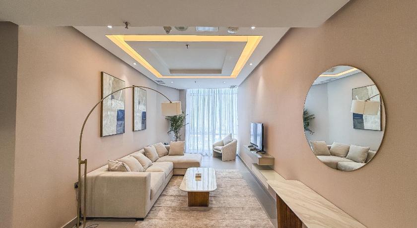 クウェートシティ Sedra Residence 4つ星 ホテル 施設