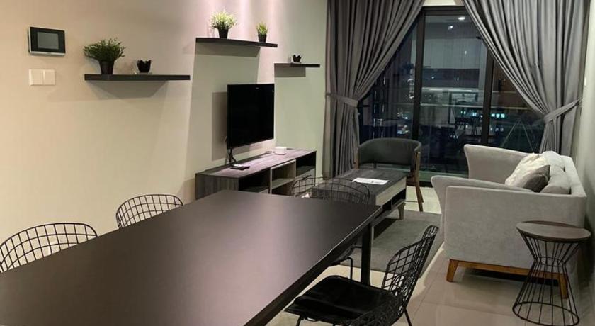 新山 Suasana Suites Johor Bahru City Centre 4星级 酒店 设施