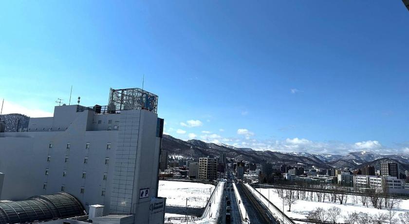 삿포로 9-5 NEW OPEN　美室駅近で眺望良好　駐車場予約可 숙소 전망