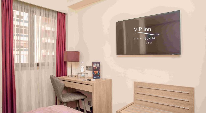 Lisbon VIP Inn Berna Hotel 3-Star Hotel room