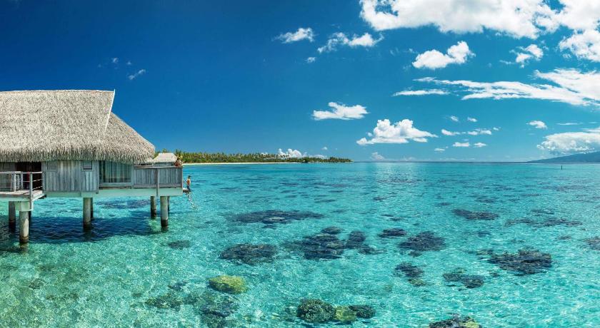 Imagine din Luxury Overwater Villa 5