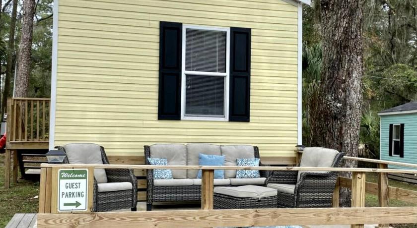 デュネディン Off-Grid Cottage with Nice Sights in Dunnellon, Florida 3つ星 宿泊施設 客室