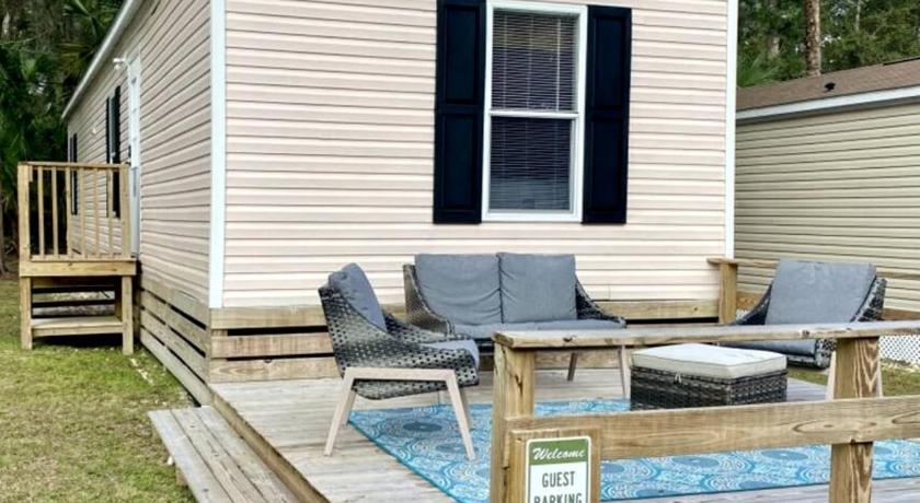 デュネディン Amazing Cottage Surrounded by Trees in Dunnellon, Florida 3つ星 宿泊施設 眺望