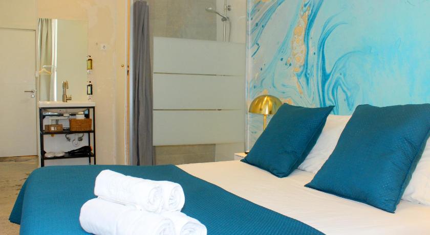 리스본 리스본 스튜디오스 (Lisbon Studios) 3성급 게스트하우스 로비