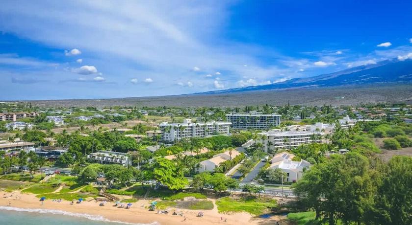 키헤이 (HI) Beachfront Studio Walk to Kamaole Beach Pools 4성급 숙소 레스토랑