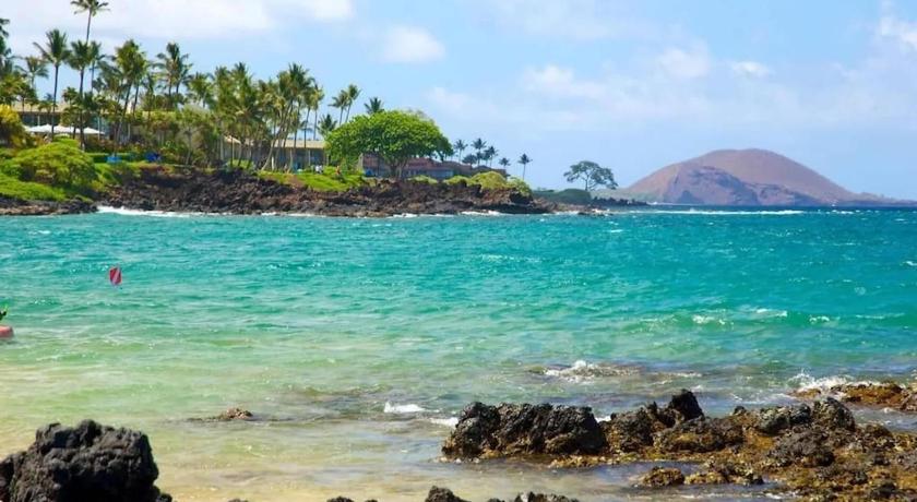 키헤이 (HI) Beachfront Studio Walk to Kamaole Beach Pools 4성급 숙소 객실