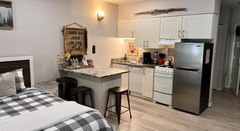 링컨 (NH) A113 Loon Mountain Studio Apartment with Pool and Hot Tub 5성급 숙소 스위트룸