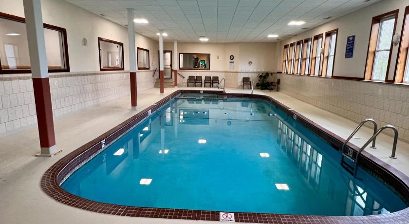 링컨 (NH) A113 Loon Mountain Studio Apartment with Pool and Hot Tub 5성급 숙소 레스토랑