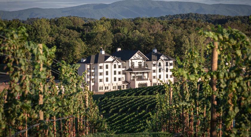 힐랜더 파크 (VA) Nicewonder Farm & Vineyards 숙소 로비