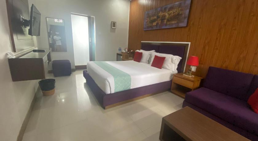 발리 Dikubu Belong 4성급 게스트하우스 전망