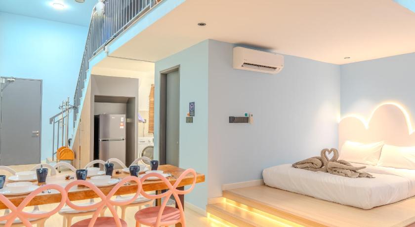ジョホールバル Sunway Grid Loft Suite by Nest Home【Olympic Size Pool】 4つ星 ゲストハウス 外観