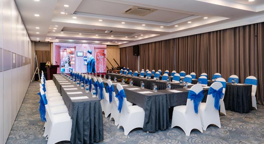 ホーチミン Viet Lotus Saigon Hotel 4つ星 ホテル レストラン