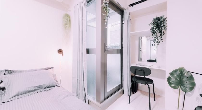오사카 Compact Loft 9 Studio 001 with Gym Namba 3성급 숙소 객실