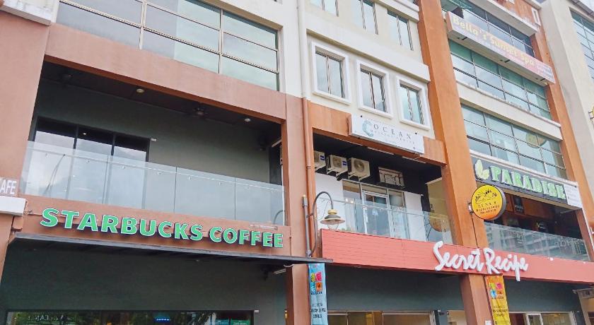 Kota Kinabalu KK Home Hostel Warisan Square Kota Kinabalu City 4-Star Hotel amenity