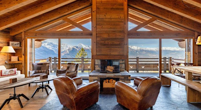 Chalet Casse-Noisette wonderful, ski-in ski-out