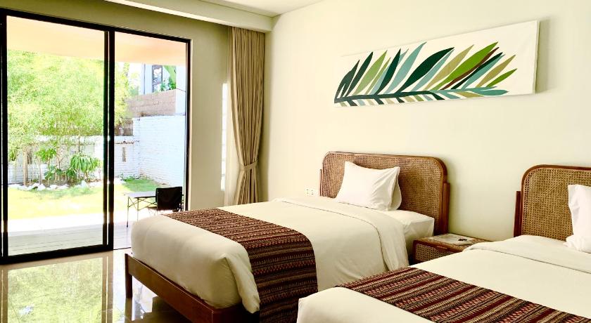 발리 K's Beach Resort 3성급 호텔 스위트룸