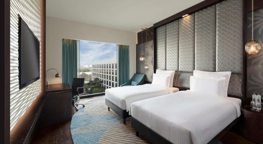 Image of Executive Twin Room - Pool Side with 20% discount on food, beverages, spa and laundry | Complimentary one way airport transfer | Lounge access and cocktail hours 0