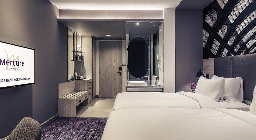 バンコク Mercure Bangkok Makkasan 4つ星 ホテル 施設