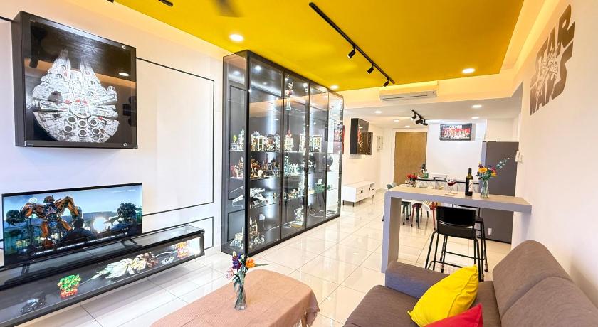 新山 Midvalley Mosaic Southkey,2BR,4-10Pax 4星级 民宿 外观