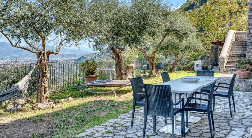 Lecce Villa Eteria Casa indipendente panoramica vicino Pompei 4-Star Single Room amenity