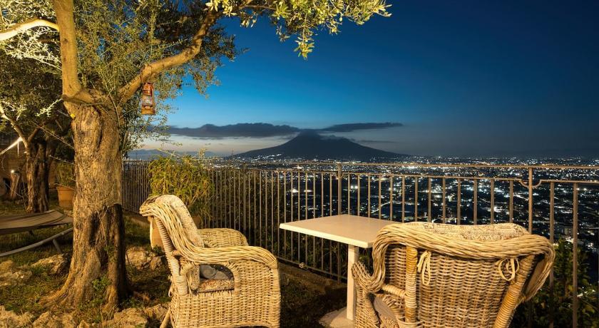 Lecce Villa Eteria Casa indipendente panoramica vicino Pompei 4-Star Single Room lobby