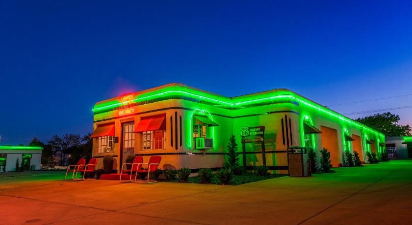 卡斯维尔 Boots Court Motel 住宿 设施