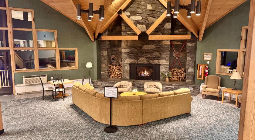 링컨 (NH) A113 Loon Mountain Studio Apartment with Pool and Hot Tub 5성급 숙소 로비