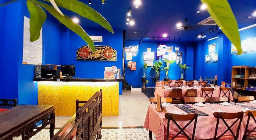 ホーチミン THE RICE HOTEL Gio Bien Rung Nui 180 - 190 Bui Vien 3つ星 ホテル ロビー