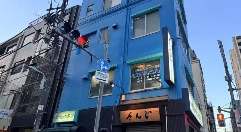 東京 Ikeda Ueno 401 Quad room 3つ星 宿泊施設 プール